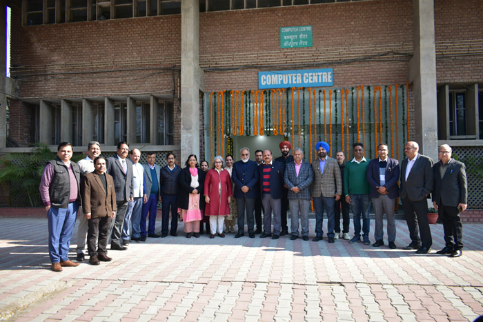 Inauguration of newly renovated Computer Centre at PEC